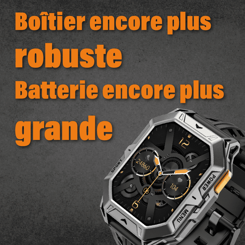 Apex 2.0 – La montre connectée la plus robuste