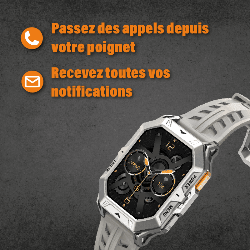 Apex 2.0 – La montre connectée la plus robuste