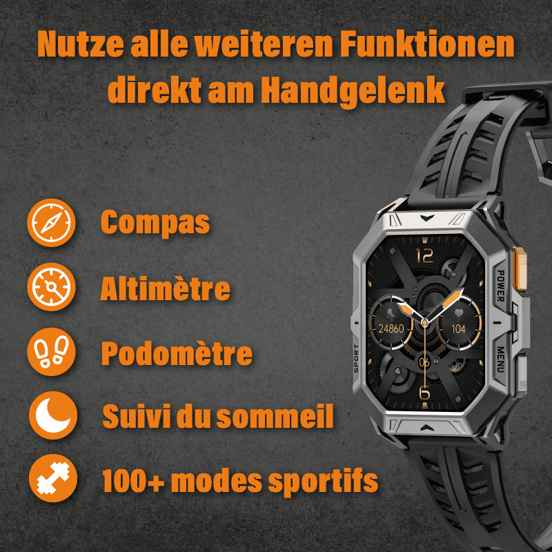 Apex 2.0 – La montre connectée la plus robuste