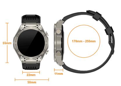 Apollo - Montre connectée ECG