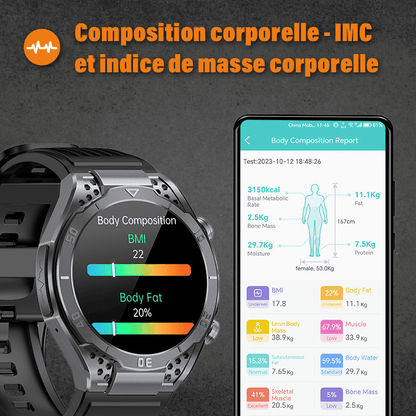 Apollo - Montre connectée ECG