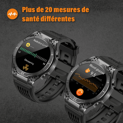 Apollo - Montre connectée ECG