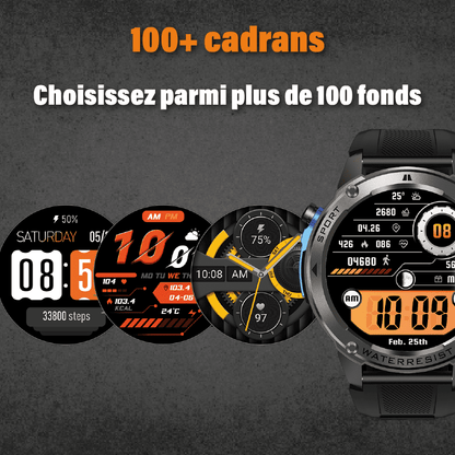 Odin - Montre connectée GPS