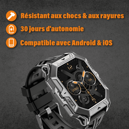 Apex 2.0 – La montre connectée la plus robuste