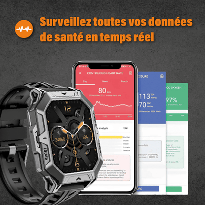 Apex 2.0 – La montre connectée la plus robuste